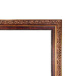 تابلو فرش ماشینی نقش نگار رضوی طرح منظره کد 5479C