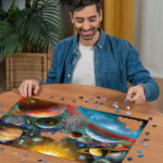 پازل 1000 تکه راونزبرگر مدل Planetary Vision کد 12000686