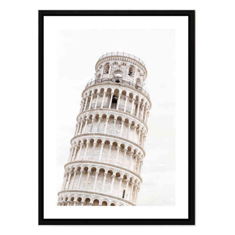 تابلو مدل Tower of pizza کد 248901381