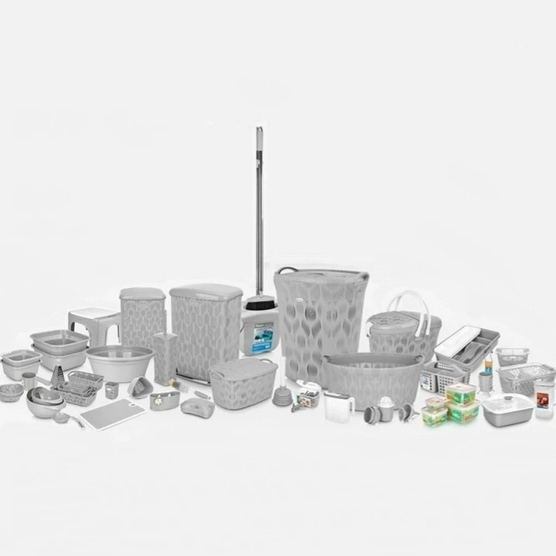 5543b3653c304b4845633782a35c3597 سرویس جهیزیه ۸۳ پارچه فلورا هوم کت