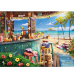 پازل 1500 تکه راونزبرگر مدل Beach Breezes کد 12000743