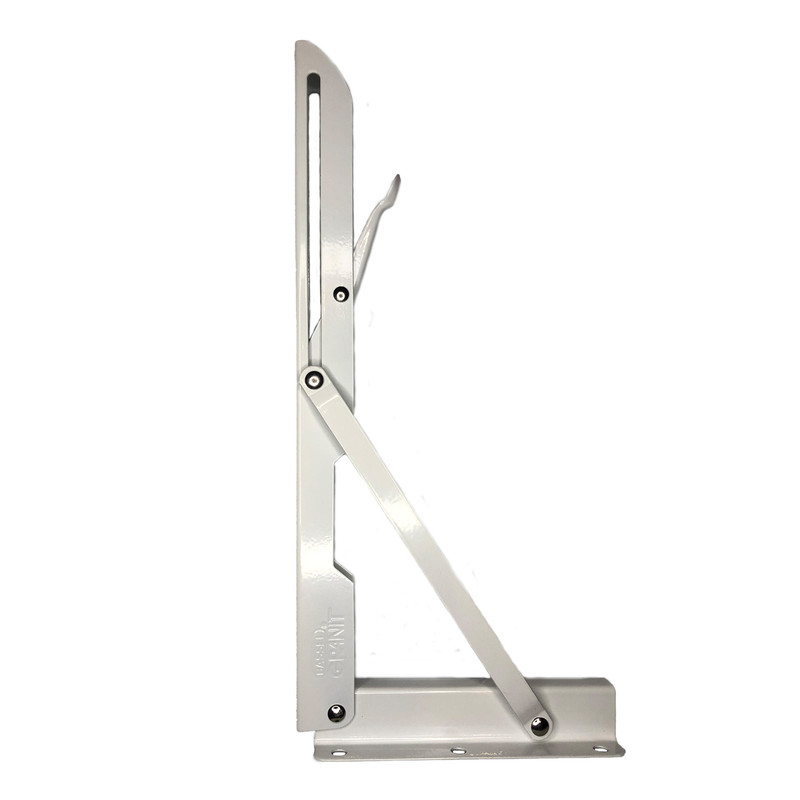 554d08bbb20772c10211310b0e31909a پایه نگهدارنده طبقه دیواری مدل گونیا تاشو کد 35 بسته دو عددی