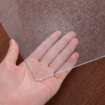 رومیزی مدل طلقی آرگو یخی ضخیم کد A120-T230