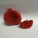 شمع دست ساز کد 001 مجموعه 2 عددی