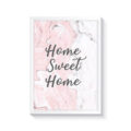 تابلو وینا مدل 0001 Home Sweet Home