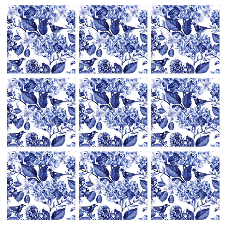 رومیزی مدل مخمل کد M00207 بسته 9 عددی