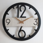 ساعت دیواری کوارتز مدل سکه مدل 126