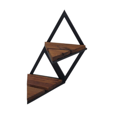 شلف دیواری مدل مثلثی F101