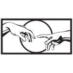 دیوارکوب مدل آفرینش A-CR001