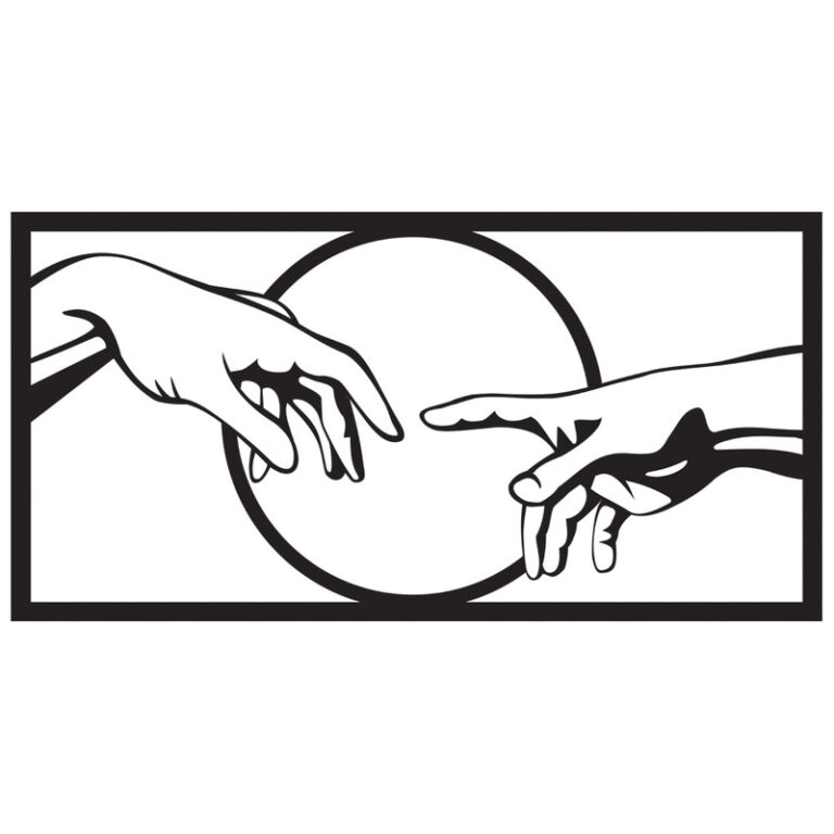 دیوارکوب مدل آفرینش A-CR001