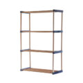 شلف ایستاده مدل چوبی چهار طبقه 6504