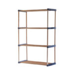 شلف ایستاده مدل چوبی چهار طبقه 6504