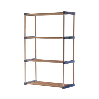 شلف ایستاده مدل چوبی چهار طبقه 6504