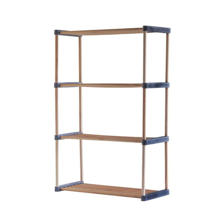 شلف ایستاده مدل چوبی چهار طبقه 6504