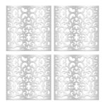 تایل سقفی آسمان مجازی بنی دکو مدل MC16 اندازه 60x60 سانتی متر مجموعه 4 عددی