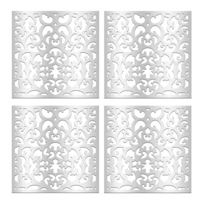 تایل سقفی آسمان مجازی بنی دکو مدل MC16 اندازه 60x60 سانتی متر مجموعه 4 عددی