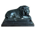 مجسمه مدل شیر خوابیده 02A