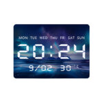 ساعت دیواری دیجیتال مدل JG1002-32