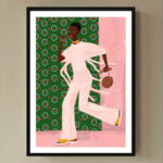 تابلو مدل Hilma af klint کد 248901636