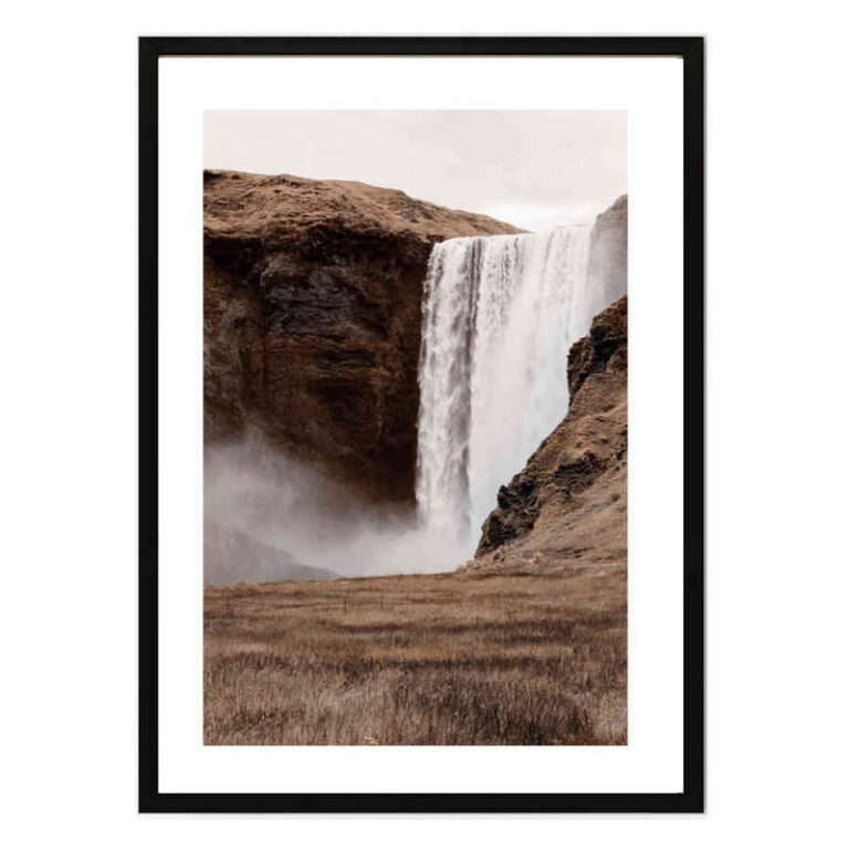 تابلو مدل Earth waterfall کد 248901961