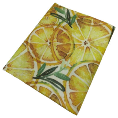 رومیزی رزین تاژ طرح گریپ فروت کد 320