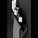 طبقه حمام مدل آویز حوله لوسی