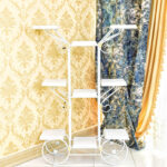 استند گلدان دکومرآت مدل سرو