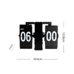 ساعت رومیزی مدل ورقه ای طرح دیواری TN-103