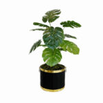 درختچه مصنوعی مدل برگ انجیری بزرگ