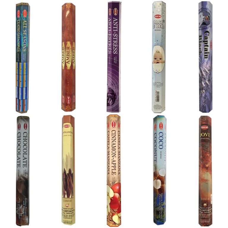 عود هم مدل هدیه کد Gift10-01 مجموعه 10 عددی