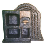 شلف مدل پاپیه ماشه طرح آریما