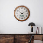 ساعت دیواری مارال کد 12 تقویم شمسی