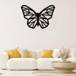 دیوارکوب مدل پروانه فلزی کد zb10