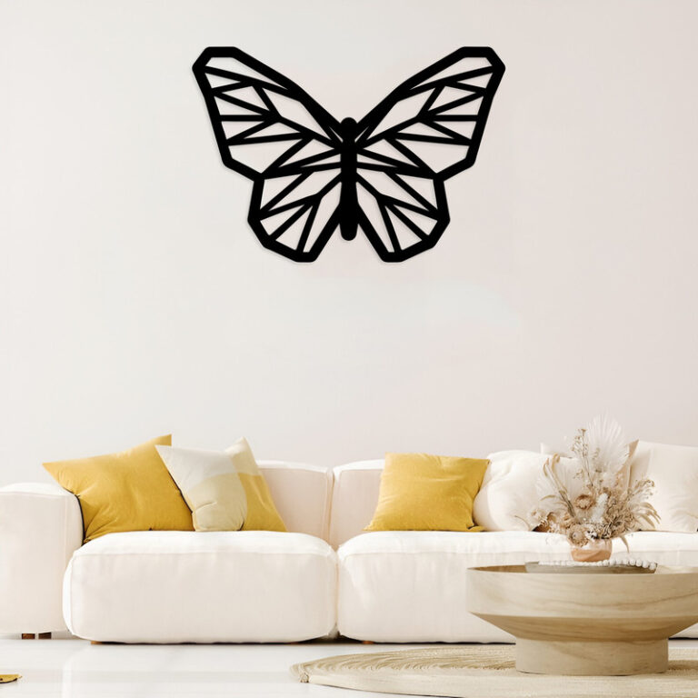 دیوارکوب مدل پروانه فلزی کد zb10