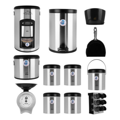 سرویس آشپزخانه 18 پارچه بهاز کالا کد 16083028