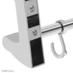 آویز حوله مدل 138-50cm