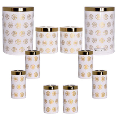 سرویس آشپزخانه 10 پارچه بهاز کالا کد 16290347-A