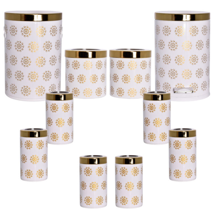 سرویس آشپزخانه 10 پارچه بهاز کالا کد 16290347-A