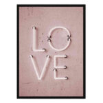 تابلو مدل Love neon کد 248901173