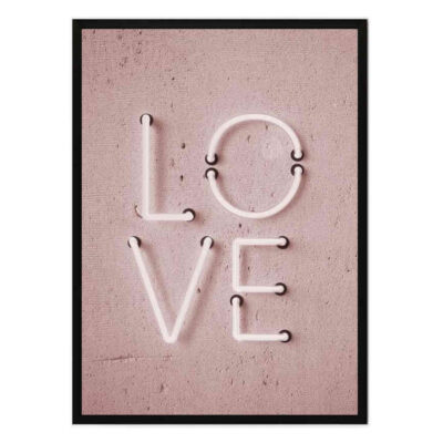 تابلو مدل Love neon کد 248901173