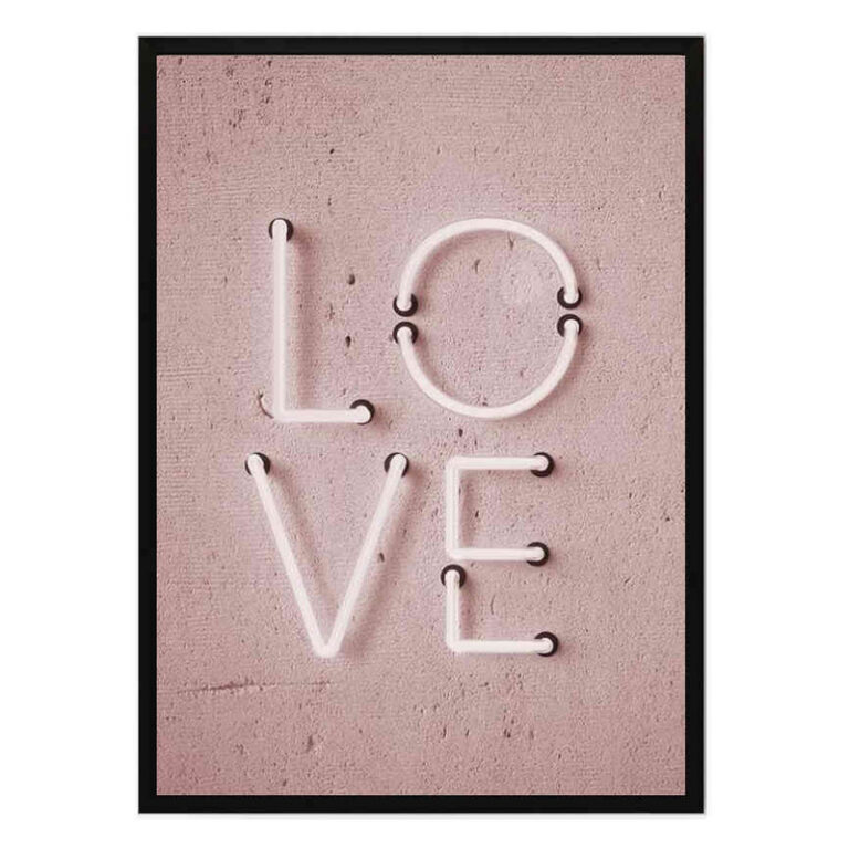 تابلو مدل Love neon کد 248901173