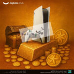 روفرشی مدل روفرشی کشدار نانو ابریشم کد 487 زمینه نقرآبی