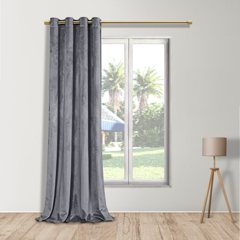 پرده نوین دکور سیلوانا مدل مخمل کالیفرنیا 28 سایز 280 × 140 سانتی متر