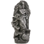 مجسمه تندیس و پیکره شهریار مدل تندیس خسرو شیرین فرهاد کد M450