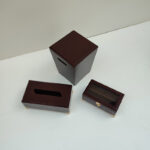 ست سطل و جای دستمال کد 3102 به همراه جا کاردی