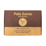 عود پالو سانتو مدل اکوادر بسته 5 عددی