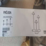شمعدان ایکیا مدل FRÖJDA مجموعه 3 عددی