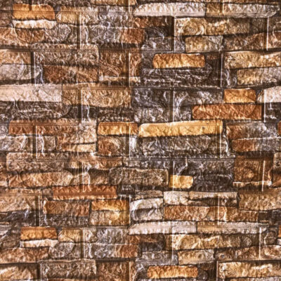 دیوارپوش مدل فومی AS15 بسته 9 عددی