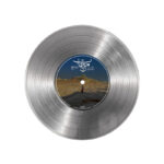 تابلو نیپ آرت طرح دیسک گرامافون مدل 9118 فریم نقره ای