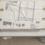 استند حمام ایکیا مدل VESKEN کد M 2144